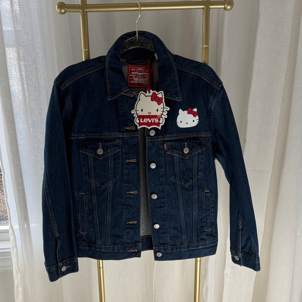 Levi's Hello kitty Denim Jacket